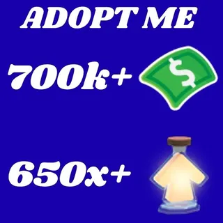 BUCKS AND AGE UP POTIONS  - ADOPT ME 