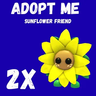 SUNFLOWER FRIEND 2X - ADOPT ME 