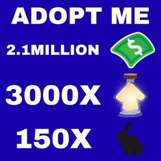 BUCKS AND AGE UP POTIONS - ADOPT ME 
