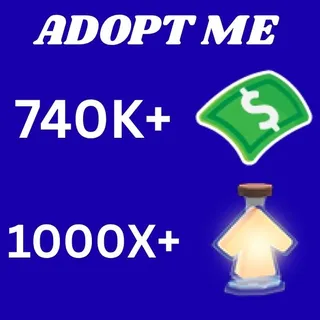 BUCKS AND AGE UP POTIONS - ADOPT ME 
