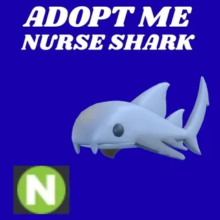 NURSE SHARK NEON 1X - ADOPT ME 