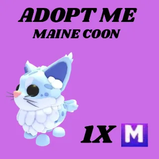 MAINE COON 1X MEGA - Adopt Me 