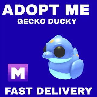 1X MEGA GECKO DUCKY - ADOPT ME