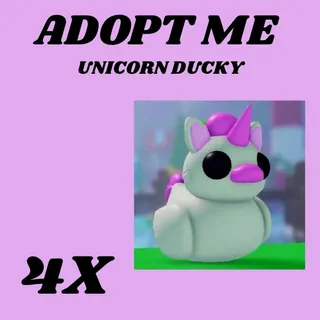 UNICORN DUCKY 4X - ADOPT ME 