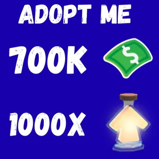 BUCKS AND AGE UP POTIONS - ADOPT ME 
