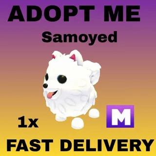1x mega samoyed adopt me