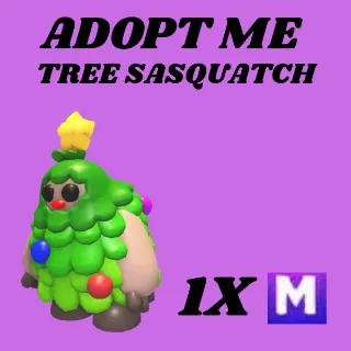 TREE SASQUATCH 1X MEGA - Adopt Me 