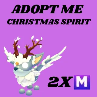CHRISTMAS SPIRIT 2X MEGA - Adopt Me 