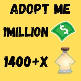 AGE UP POTIONS AND BUCKS  - ADOPT ME 