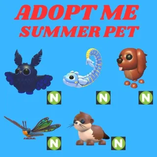 SUMMER PET NEON DEAL  - ADOPT ME 