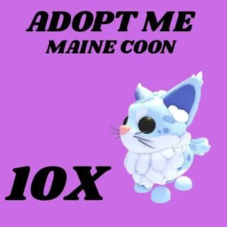 MAINE COON 10X - Adopt Me 
