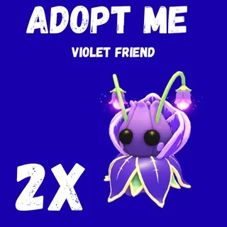 VIOLET FRIEND 2X - ADOPT ME 
