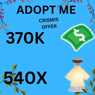 AGE UP POTION AND BUCKS  - Adopt Me 