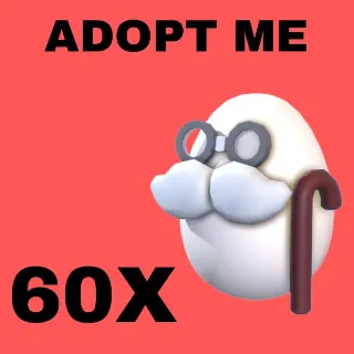 RETIRED EGG 60X - ADOPT ME 