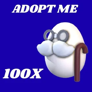 RETIRED EGG 100X - ADOPT ME 