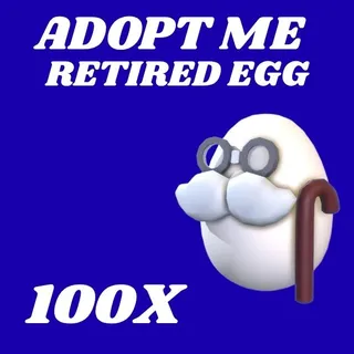 RETIRED EGG 100X - ADOPT ME 