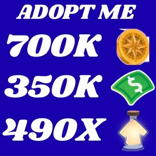 COMPASS COIN AND BUCKS AND AGE UP POTION - ADOPT ME 