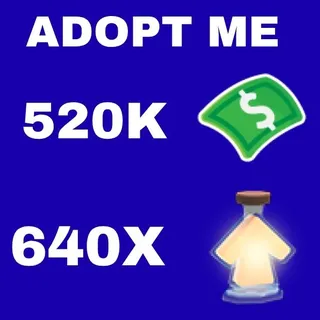 BUCKS AND AGE UP POTIONS - ADOPT ME 