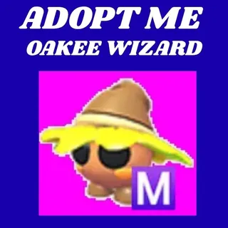 OAKEE WIZARD 1X MEGA - ADOPPT ME 
