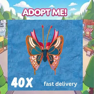 BIRTHDAY BUTTERFLY 2026 - 40X - ADOPT ME 