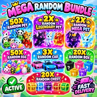 ✨ AMAZING RANDOM BUNDLE ✨