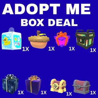 BOX DEAL - ADOPT ME 