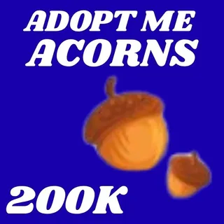 ACORNS  200K - ADOPT ME 