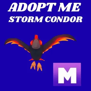 STORM CONDOR 1X MEGA - ADOPT ME 