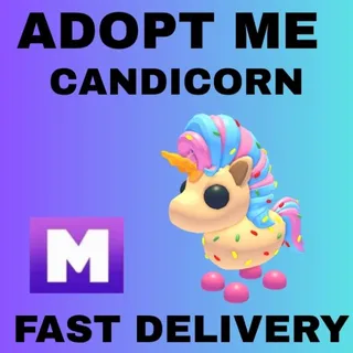 1X MEGA CANDICORN - ADOPT ME 