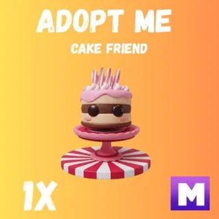 cake friend  mega - 1X - ADOPT ME 