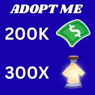 BUCKS AND AGE UP POTIONS  - ADOPT ME 