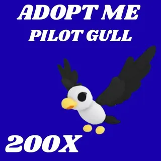 PILOT GULL 200X - ADOPT ME 