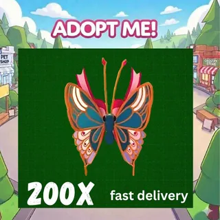 BIRTHDAY BUTTERFLY 2026 - 200X - ADOPT ME