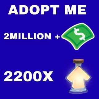 ALL IN ONE ACCOUNT  BUCKS AND AGE UP POTIONS - ADOPT ME 