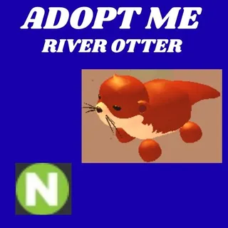 RIVER OTTER NEON 1X - ADOPT ME 
