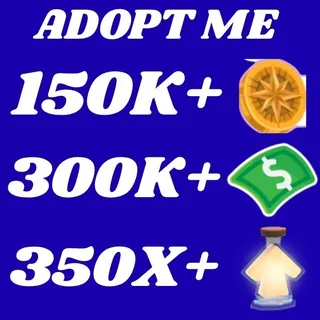 COMPASS COIN AND BUCKS AND AGE UP POTION - ADOPT ME 