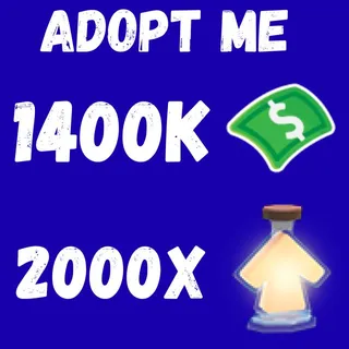 BUCKS AND AGE UP POTIONS - ADOPT ME 