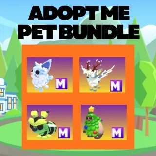 MAIN COON 1X MEGA - CHRISTMAS SPIRIT 1X MEGA - HUMBUG 1X MEGA - TREE SASQUATCH 1X MEGA - Adopt Me 