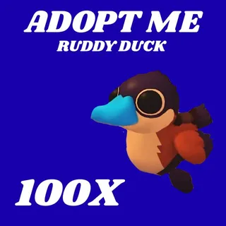 RUDDY DUCK 100X - ADOPT ME 