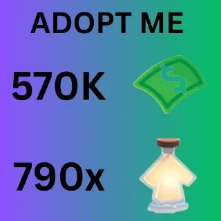 AGE UP POTION AND BUCKS  - Adopt Me 