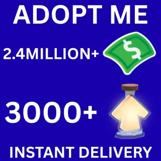 BUCKS AND AGE UP POTIONS - ADOPT ME 