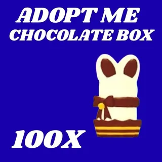 CHOCOLATE BOX 100X - ADOPT ME 