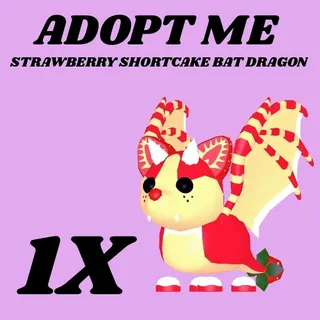 STRAWBERRY SHORTCAKE DUCKY 1X - ADOPT ME 