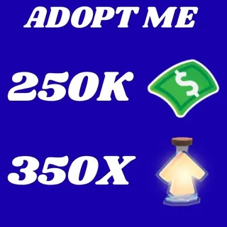 BUCKS AND AGE UP POTIONS  - ADOPT ME 