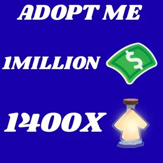 BUCKS AND AGE UP POTIONS  - ADOPT ME 