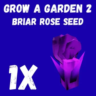 BRIAR ROSE SEED - GROW A GARDEN 2 