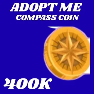 COMPASSS COIN 400K - ADOPT ME 