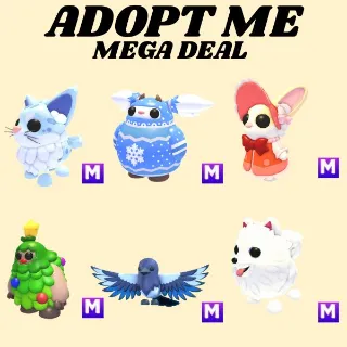 MEGA DEAL - ADOPT ME 