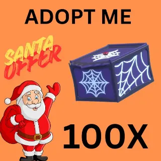 Spider Box 100x - Adopt Me 