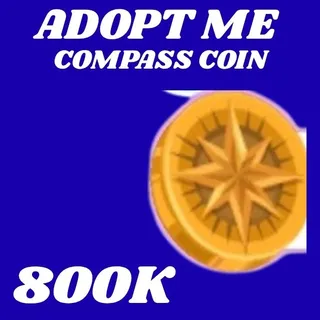 COMPASSS COIN 800K - ADOPT ME 